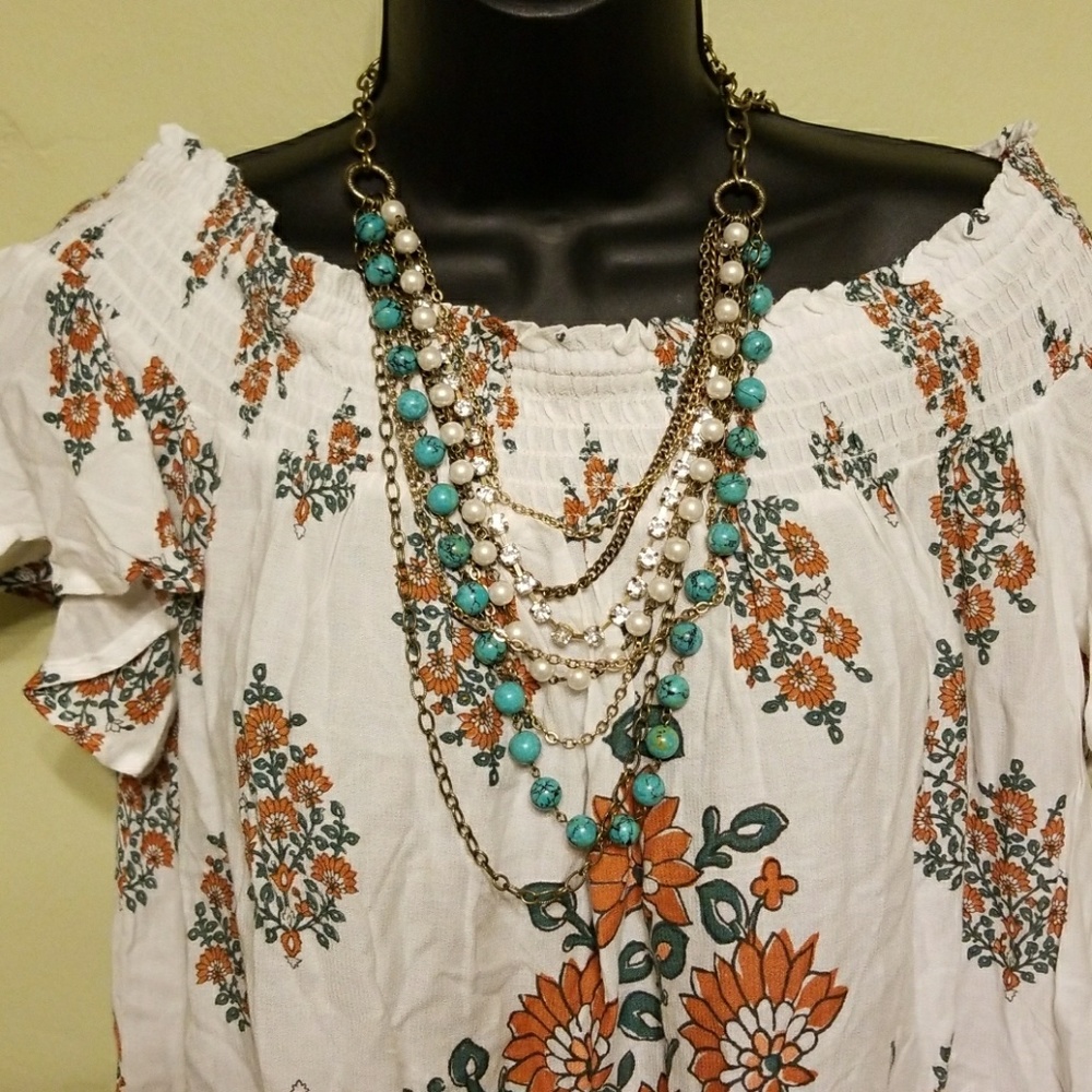Chunkie Layered  necklace